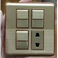 Bangladesh Wall Switch Switch Socket 4 Gang